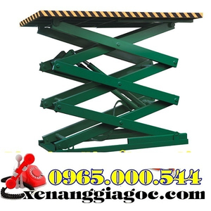 Bàn nâng điện 4 tấn nhập khẩu Đài Loan giá tốt nhất