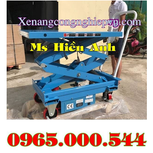 Bàn nâng điện 800 kg nhập khẩu chính hãng giá rẻ
