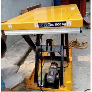 Bàn nâng điện cố định HW1001 1 tấn cao 1m hàng Đài Loan, giá tốt