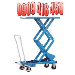 Bàn nâng điện thủy lực, bàn nâng hàng di chuyển