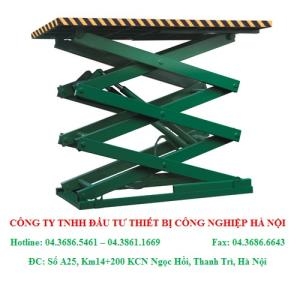 Bàn nâng điện siêu trọng SJG