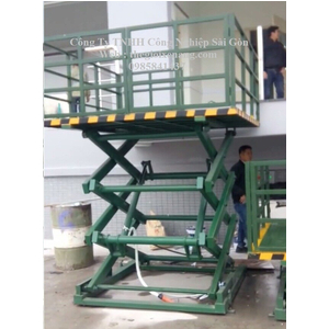 BÀN NÂNG ĐIỆN THỦY LỰC SJY