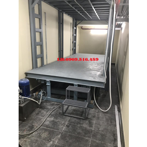 Bàn nâng hàng cố định