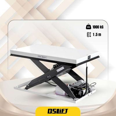 Bàn nâng thủy lực 1 Tấn - 1m | HIW2.0EU