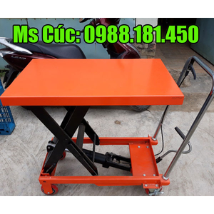 Bàn nâng thủy lực 1 tấn 1m nhập khẩu Đài Loan giá siêu rẻ