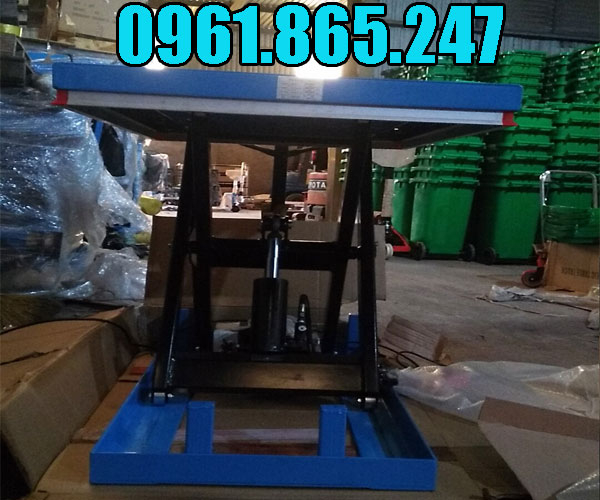 Bàn nâng thủy lực 2000kg Đài Loan nhập khẩu chính hãng