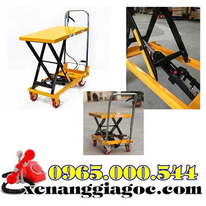 Bàn nâng thủy lực 200kg hàng chính hãng giá cạnh tranh