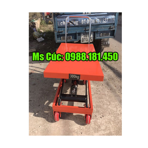 Bàn nâng thủy lực 300kg nâng cao 900mm chính hãng giá tốt