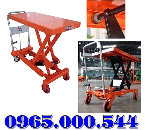 bàn nâng thủy lực 500 kg