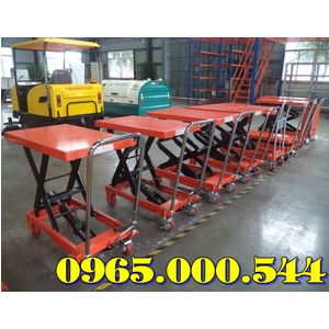 Bàn nâng thủy lực 500 kg, bàn nâng tay WP500 giá rẻ giao nhanh.