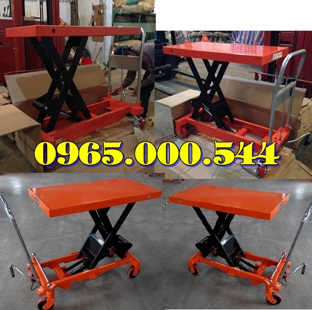 bàn nâng thủy lực 500 kg giá rẻ