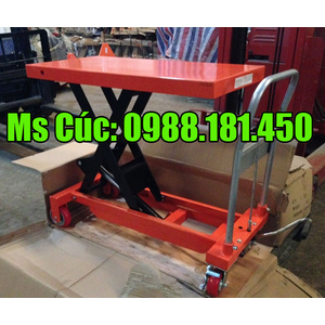 Bàn nâng thủy lực 750kg cao 1 mét nhập khẩu giá rẻ