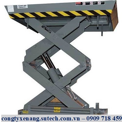 Bàn nâng thủy lực cố định