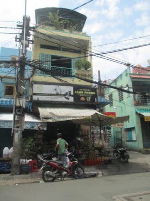 Bán Nhà 235 Cao Văn Lầu, Q.6