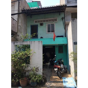 Bán nhà cấp 4 , Hẻm 8m , 119/1 Nguyễn Văn Luông , Q.6
