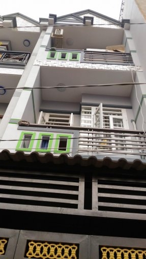Bán nhà đường Tân Thới Hiệp 21, Q12 đúc một trệt, hai lầu 850 triệu