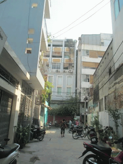 Bán nhà hoặc cho thuê nhà nguyên căn 1/4 Trương Quyền, F.3, Q.3
