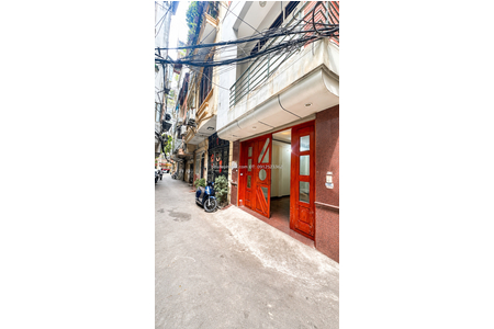 Bán Nhà Lô Góc Phố Triệu Việt Vương, Hai Bà Trưng, 70m², 5 Tầng, Nở Hậu, Ô Tô Vào