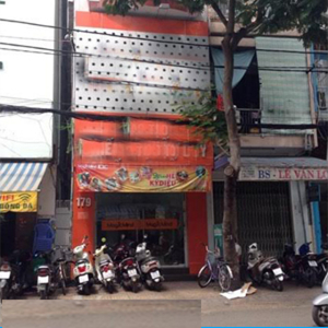 Bán nhà mặt tiền 179 Nguyễn Thiện Thuật, Quận 3