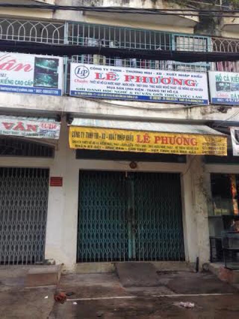 Bán nhà mặt tiền số 44/013 Nguyễn Thông , Phường 7 , Quận 3 .