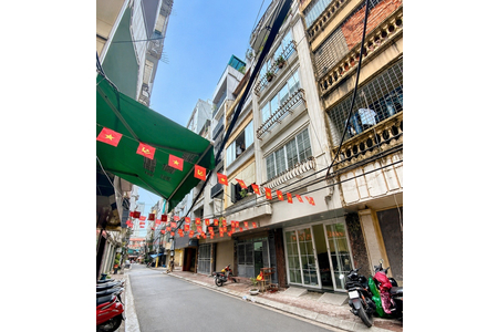 Bán nhà phân lô Kim Đồng - Hoàng Mai, Kinh doanh, 57m2, 6 Tầng