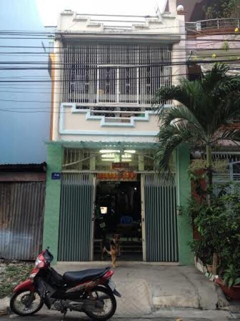 Bán nhà số 38 Đường số 16 Binh Phú P. 11, Q. 6