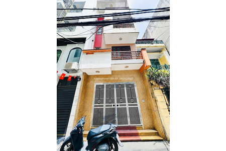 Bán Nhà Trường Chinh Đống Đa, Ô Tô Qua Nhà, Cách Phố 20m, Kinh Doanh Đỉnh, 77m², 4 Tầng,