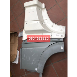 BÁN ỐP BẬC LÊN XUỐNG XE FAW JH6