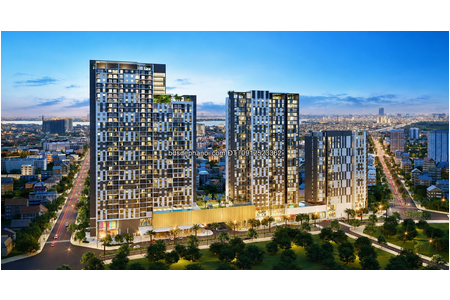Bán Penthouse Kosmo Tây Hồ – View Trọn Hồ Tây – 342m² – Sky Garden Riêng