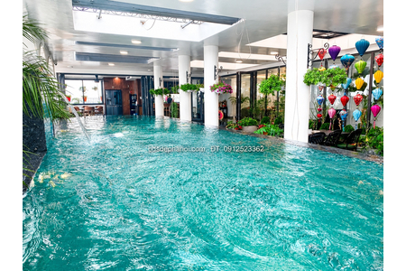 Bán Penthouse VIP Thăng Long Garden Minh Khai – 560m² – Bể Bơi Vô Cực Riêng – Sky Garden
