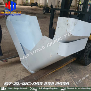 Bán phễu chữ A xe trộn bê tông, phễu hứng trung gian xe trộn bê tông, phễu hứng số 3