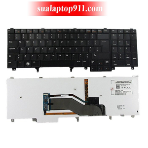 Bàn phím DELL Latitude E5520