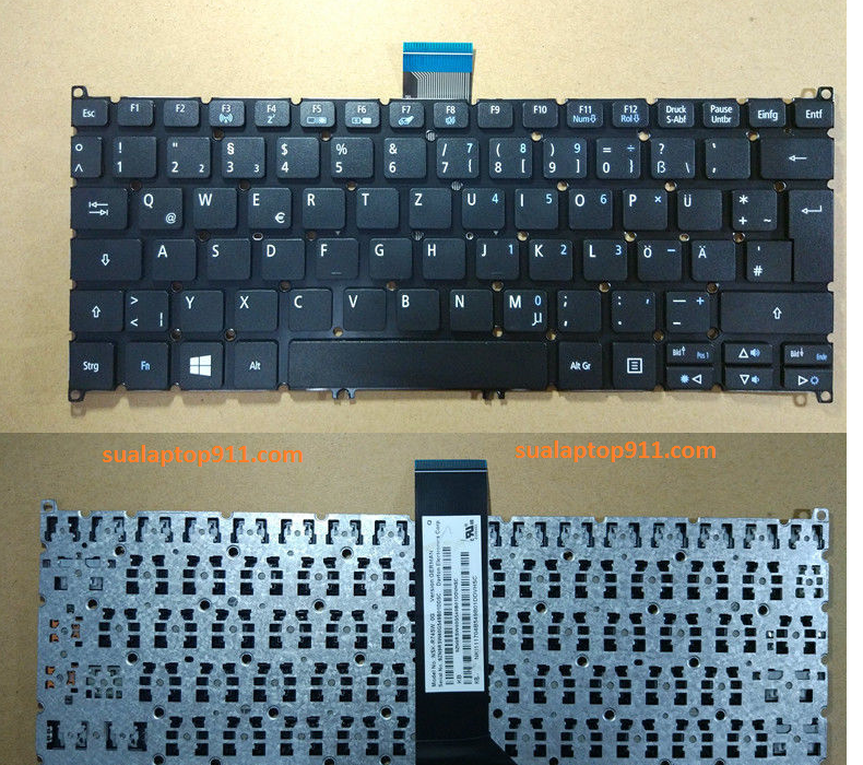 bàn phím laptop acer one 756