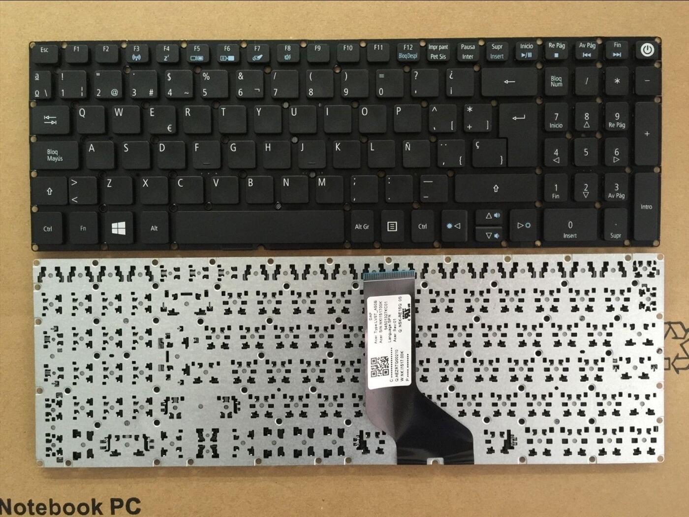 bàn phím laptop acer v3 575, v3-575