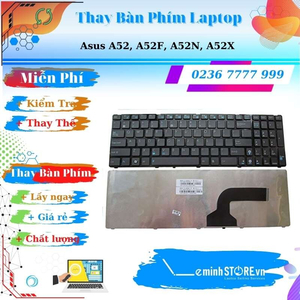 Bàn Phím Laptop Asus A52, A52F, A52N, A52X
