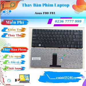 Bàn Phím Laptop Asus F80 F81