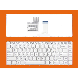 bàn phím laptop asus K42 ( Trắng )