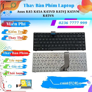 Bàn Phím Laptop Asus K45 K45A K45VD K45VJ K45VM K45VS