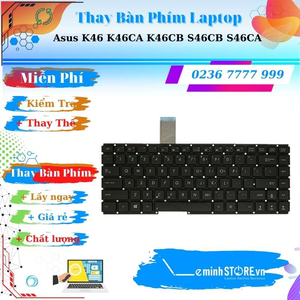 Bàn Phím Laptop Asus K46 K46CA K46CB S46CB S46CA