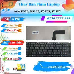 Bàn Phím Laptop Asus K52D, K52DE, K52DR, K52DY