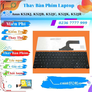 Bàn Phím Laptop Asus K52KJ, K52JB, K52JC, K52JK, K52JR