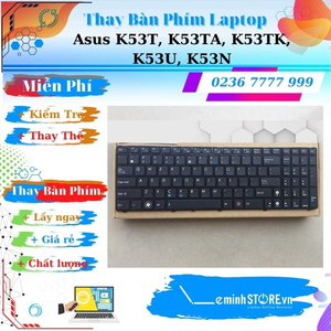 Bàn Phím Laptop Asus K53T, K53TA, K53TK, K53U, K53N