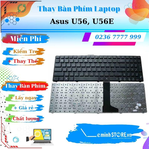 Bàn Phím Laptop Asus U56, U56E