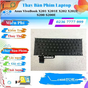 Bàn Phím Laptop Asus VivoBook X201 X201E X202 X202E S200 S200E
