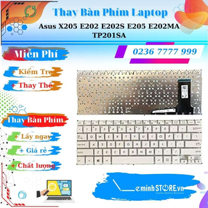 Bàn Phím Laptop Asus X205 E202 E202S E205 E202MA TP201SA