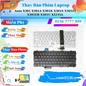 Bàn Phím Laptop Asus X301 X301A X301K X301S X301EI X301EB X301U KI235A