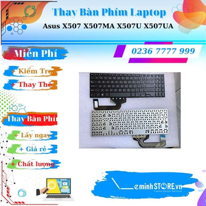 Bàn Phím Laptop Asus X507 X507MA X507U X507UA