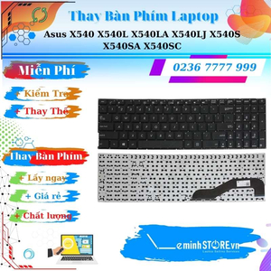 Bàn Phím Laptop Asus X540 X540L X540LA X540LJ X540S X540SA X540SC