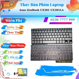 Bàn Phím Laptop Asus ZenBook UX301 UX301LA