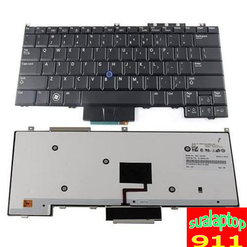 bàn phím laptop dell E4300 (có led)